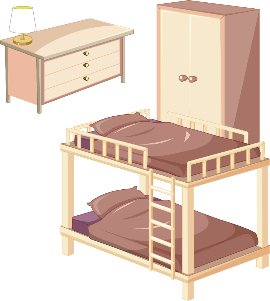 Hostel Management Illustration